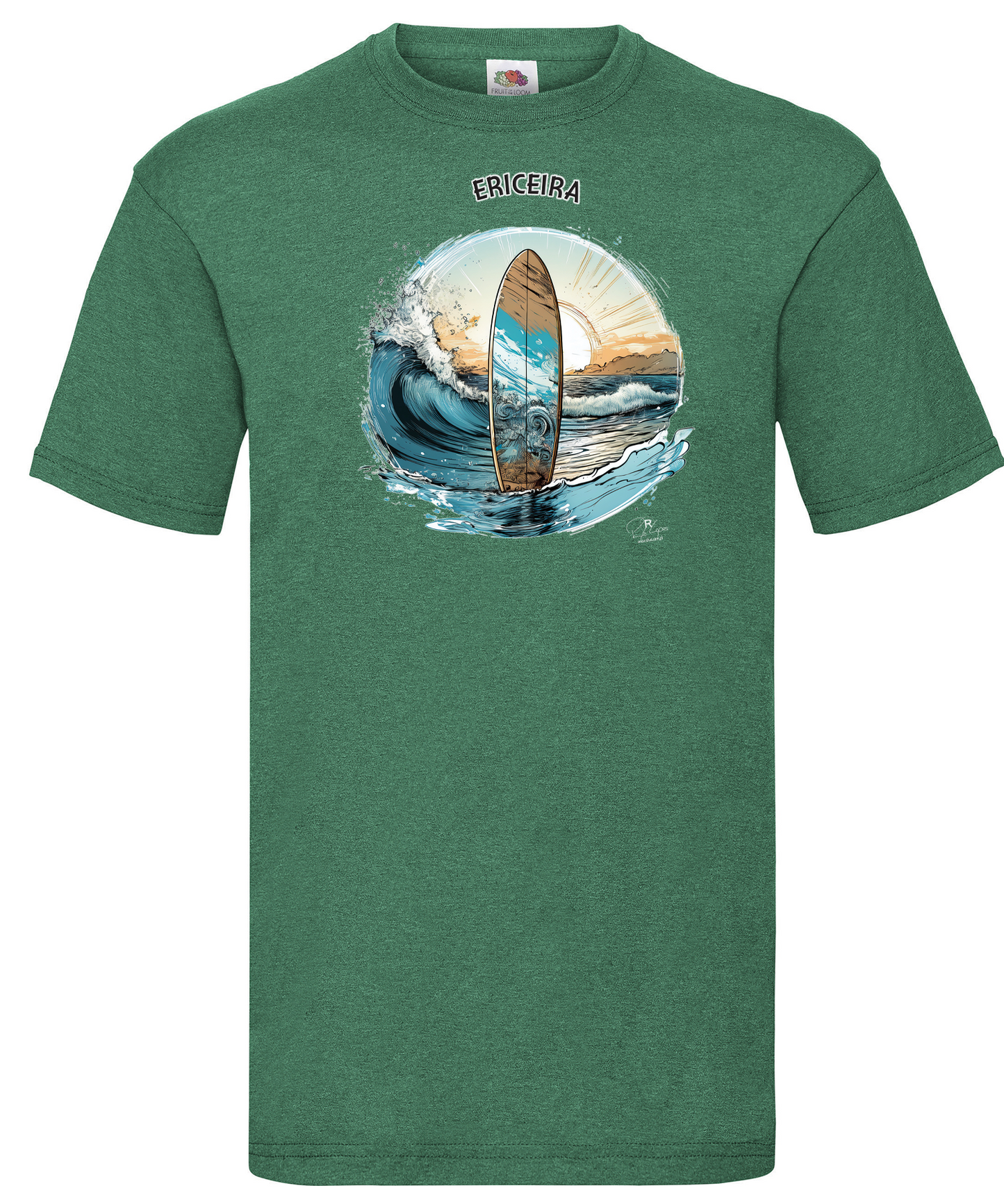 T-shirt Sol Ericeira