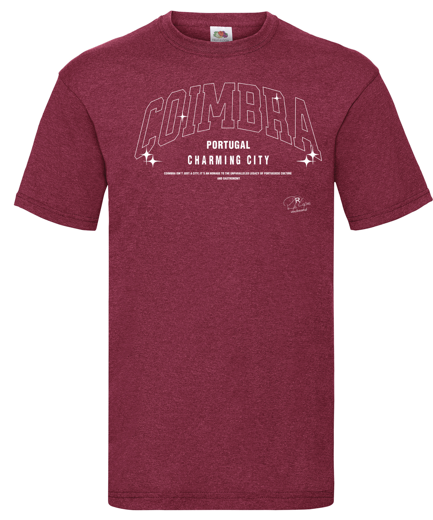 T-shirt Charming Coimbra