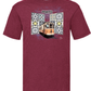 T-shirt Espelho Painel de Azulejos Porto