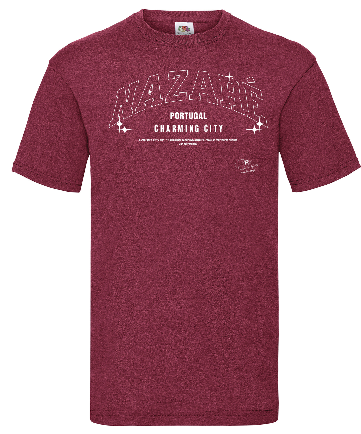 T-shirt Nazaré Charming Nazaré