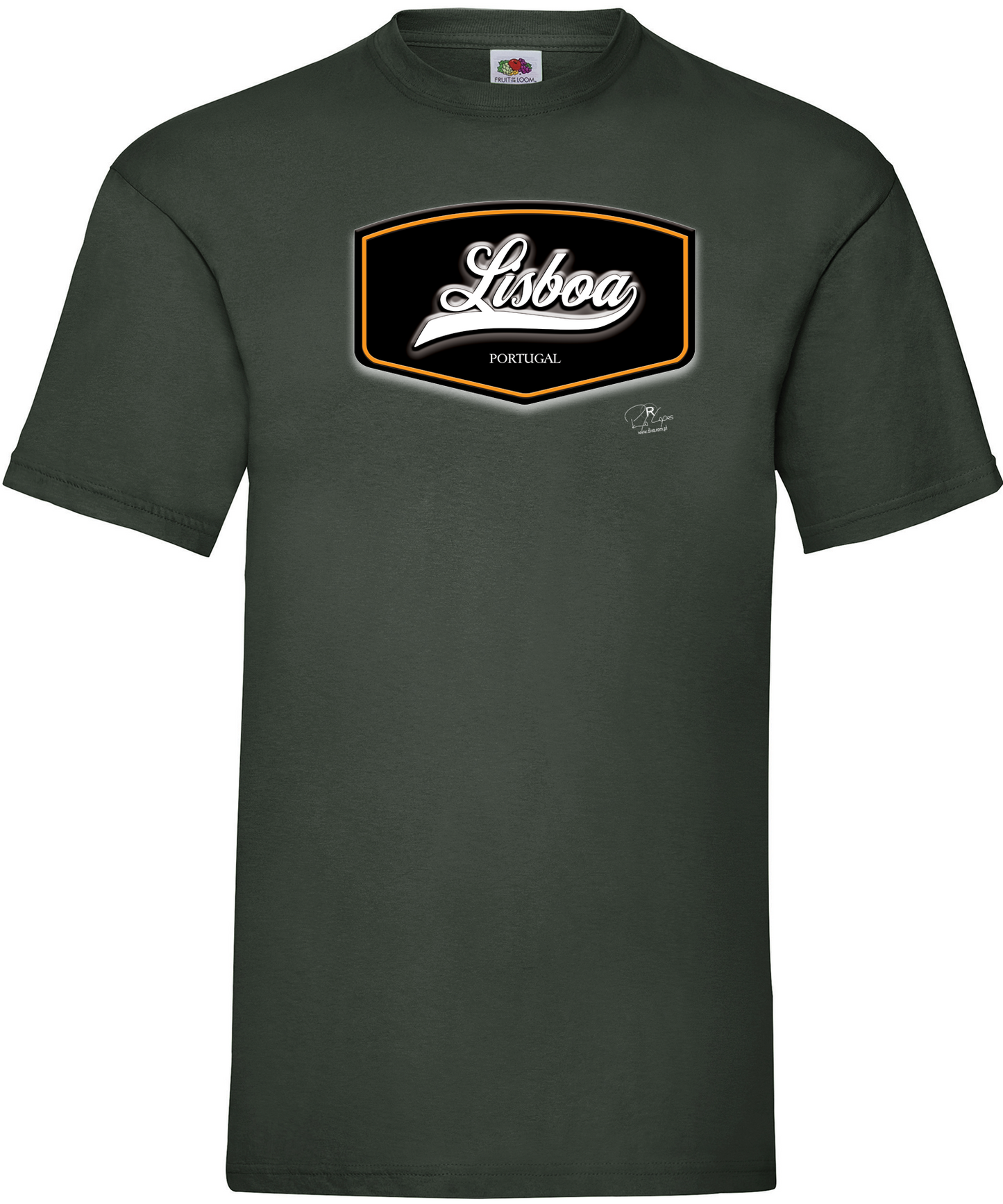 T-shirt Landmark Lisboa