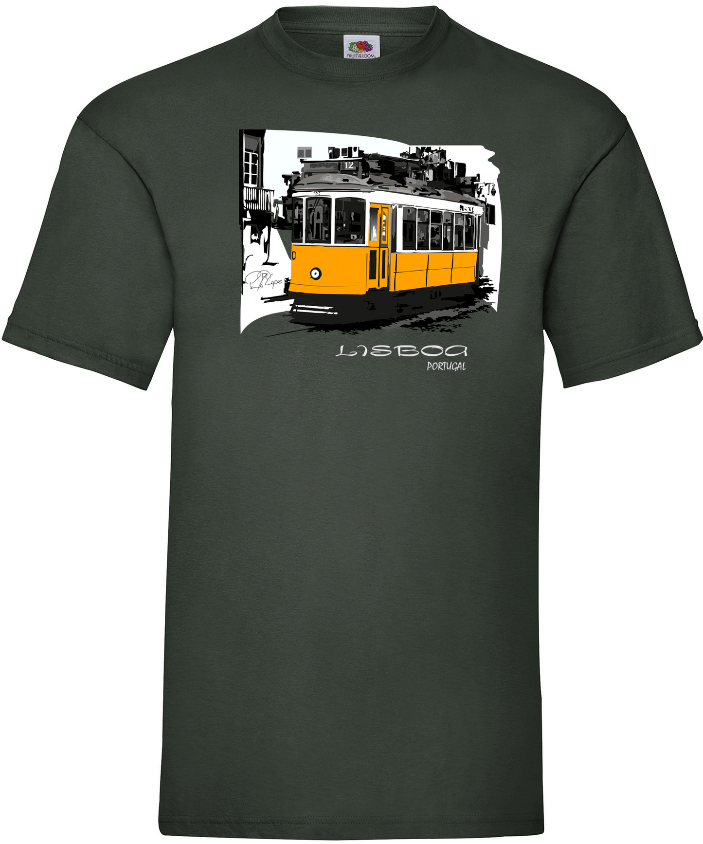 T-shirt Eléctrico 3 Lisboa