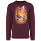 Sweatshirt Kariban sem Capuz Scorpion