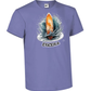 T-shirt Kids Surf Prancha Ericeira