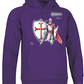 Sweatshirt Valento com Capuz, Templário Óbidos