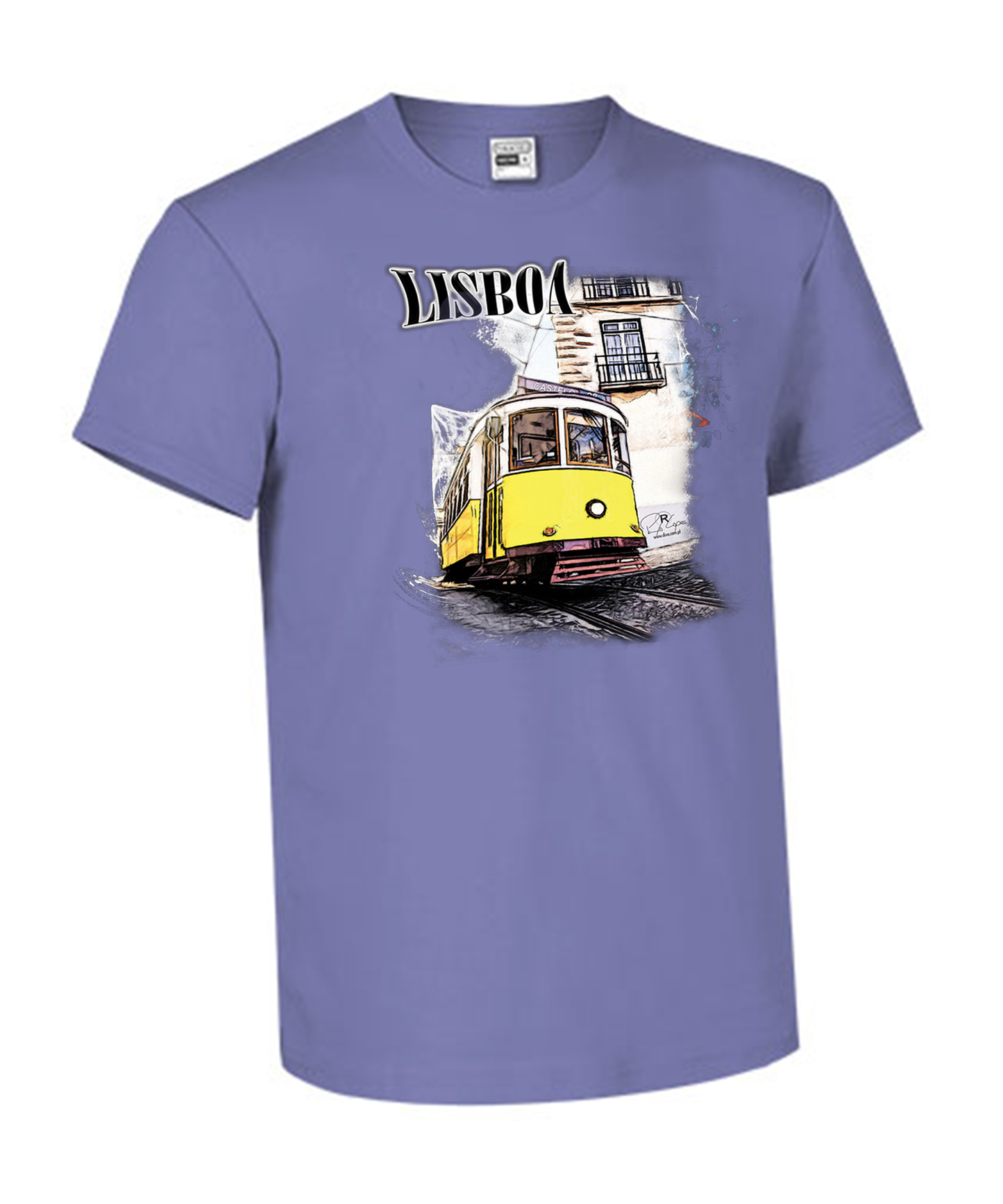 T-shirt Kids Crazy Tram