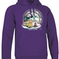 Sweatshirt Valento com Capuz, Surf Life Nazaré