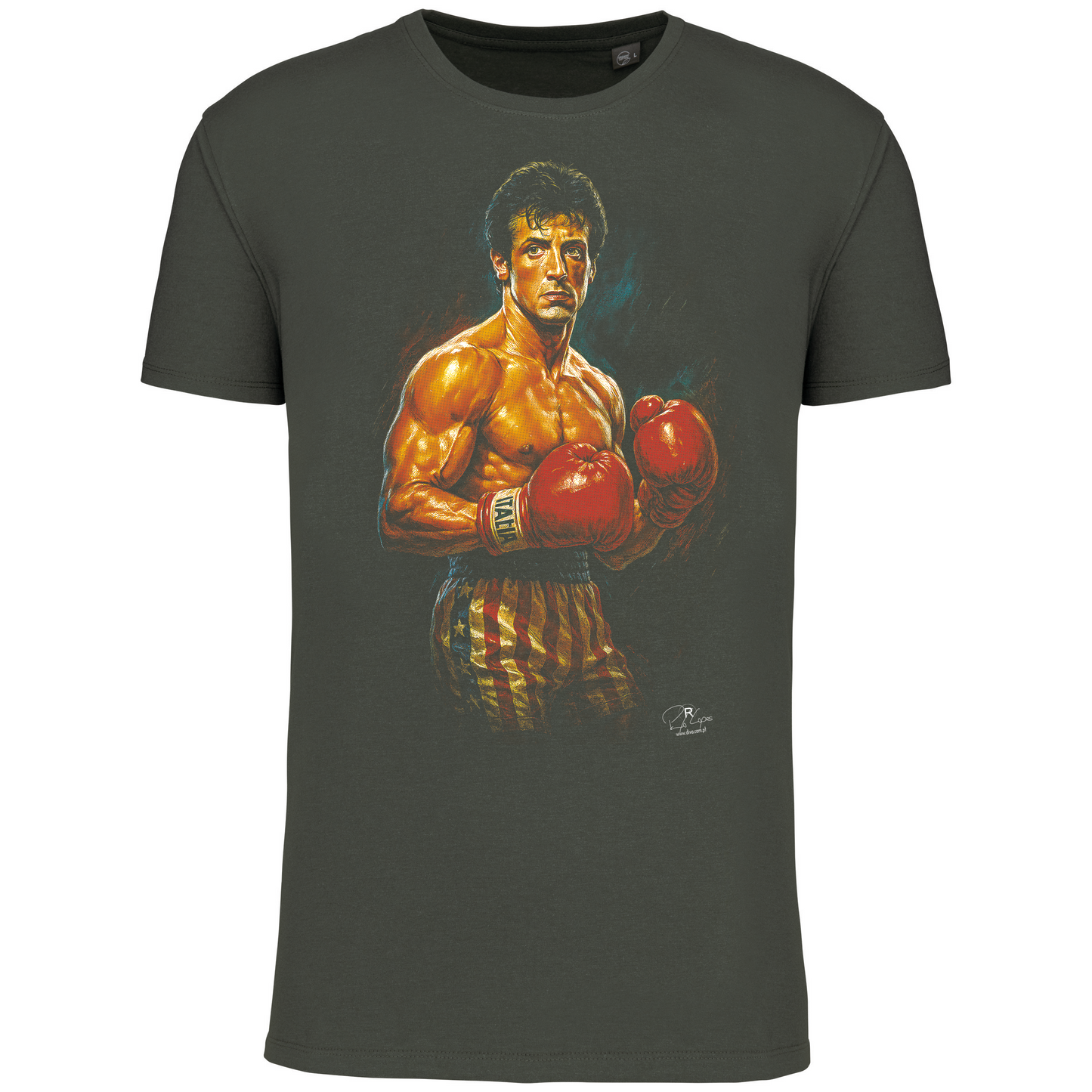 T-Shirt Algodão Biológico Rocky