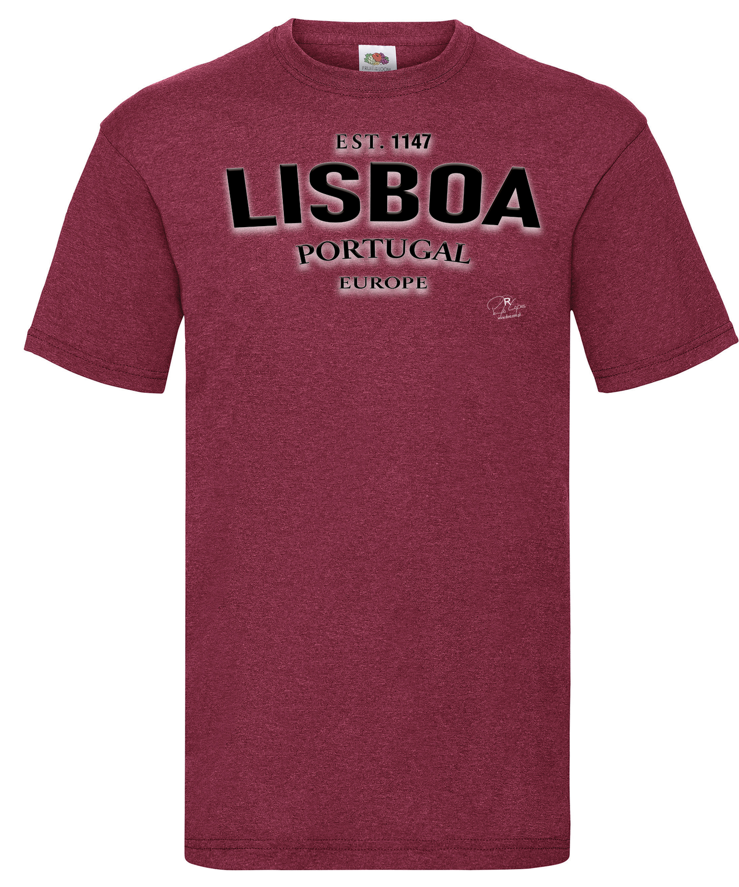 T-shirt Lisboa Est. 1147