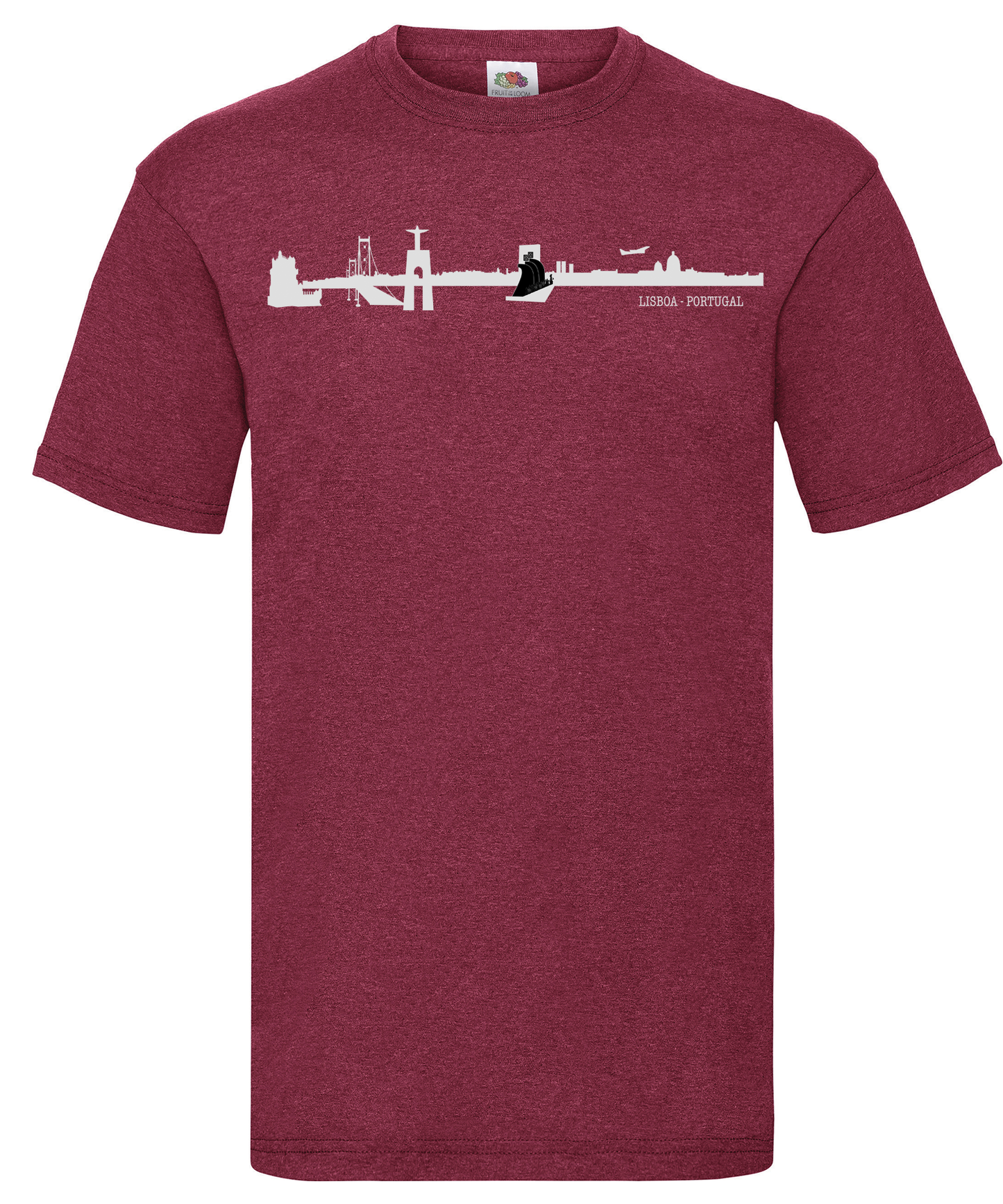 T-shirt skyline 1