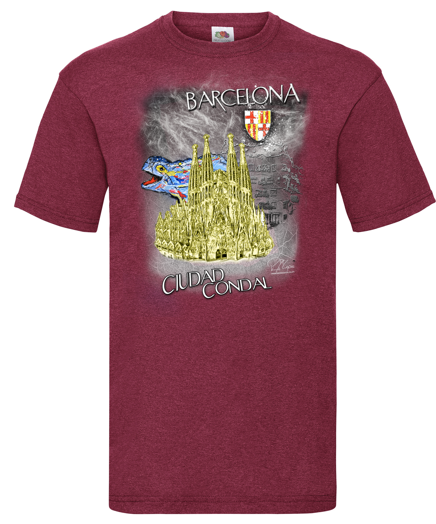 T-shirt Ciudad Condal