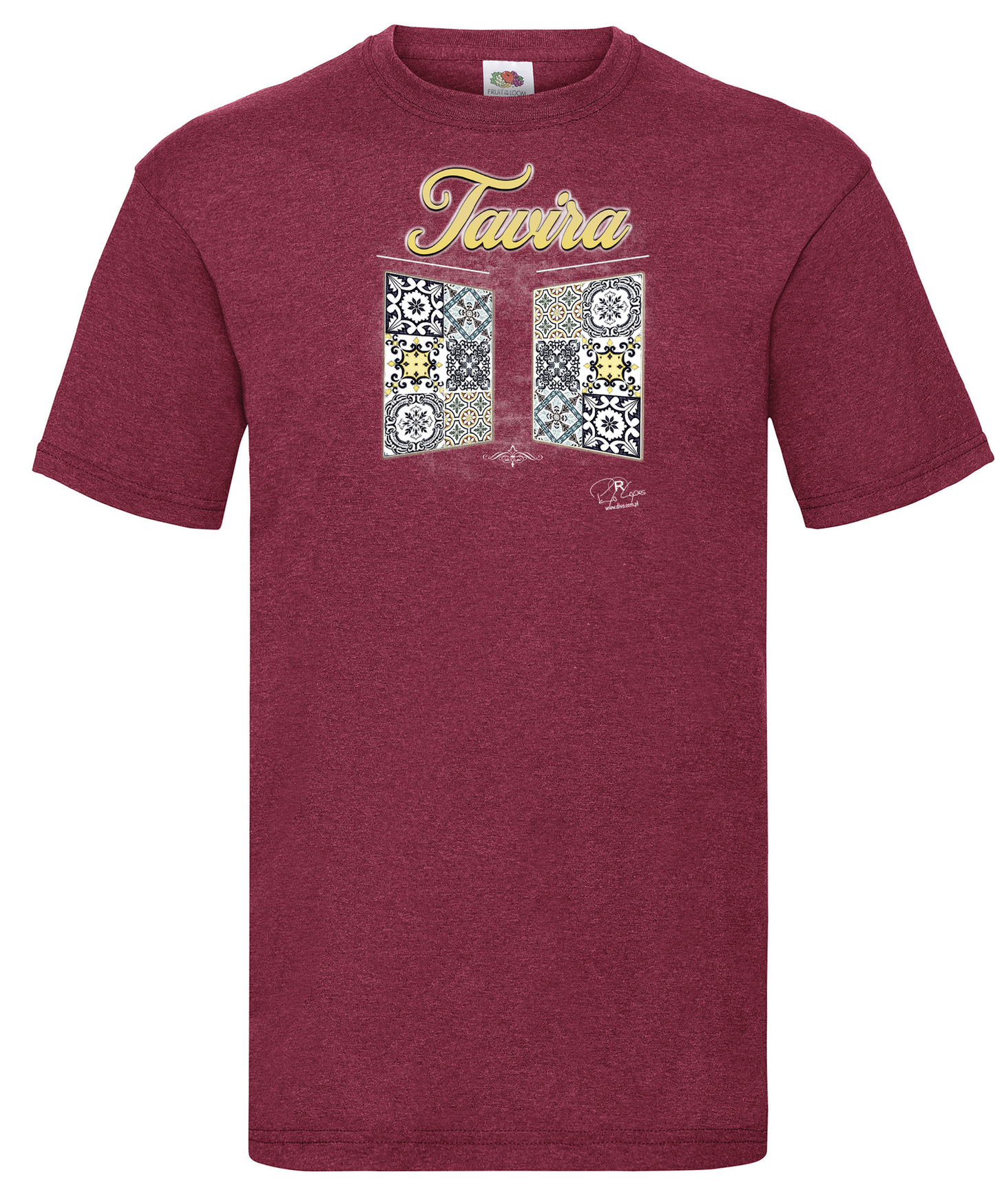 T-shirt Painel de Azulejos Tavira