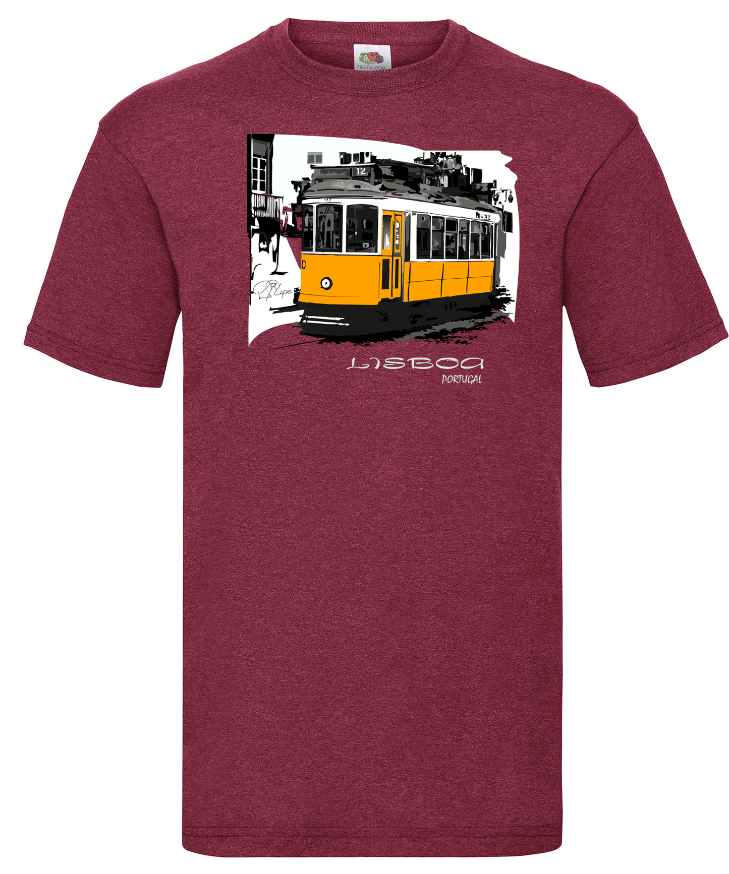 T-shirt Eléctrico 3 Lisboa
