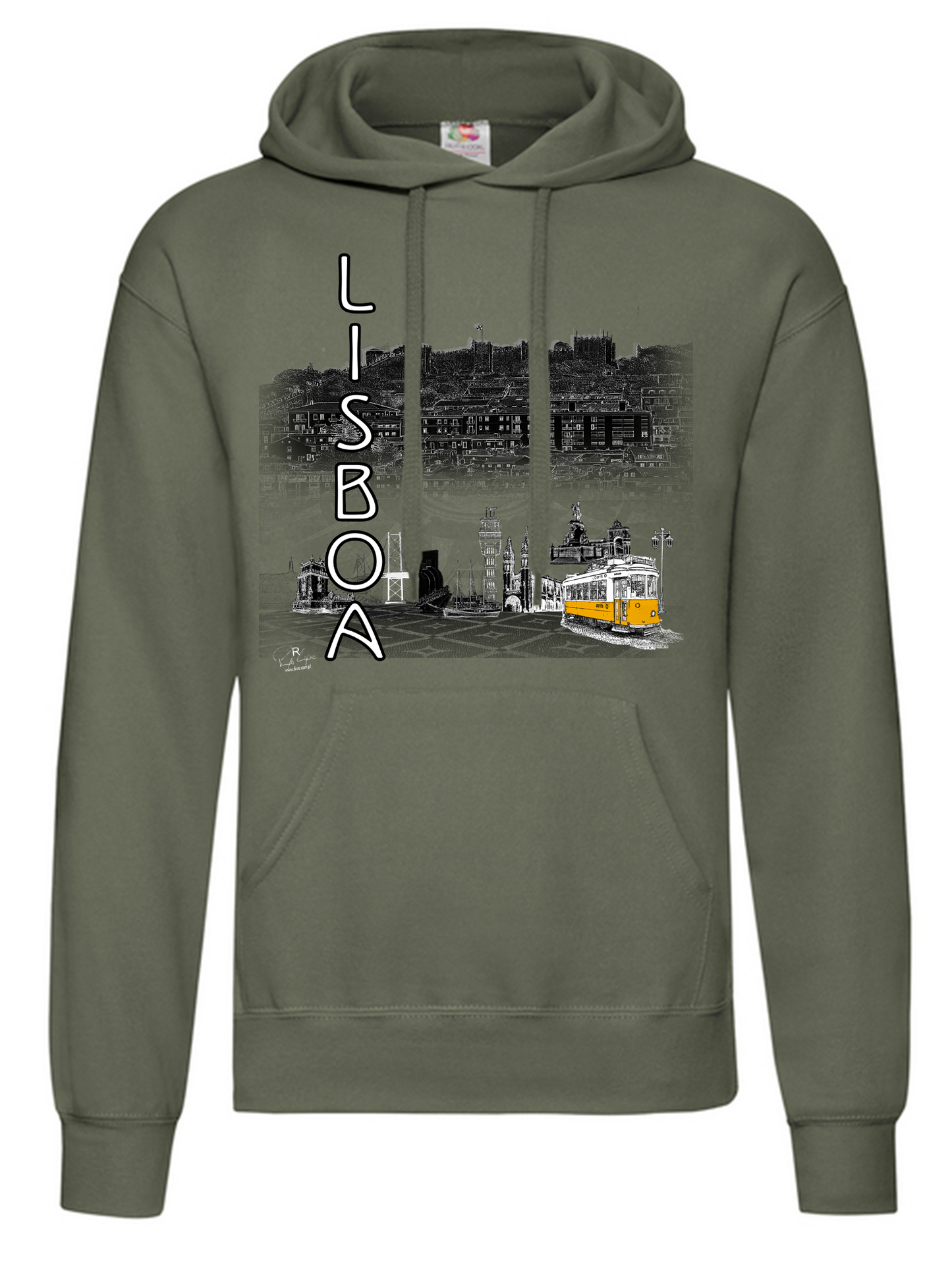 Sweatshirt Castelo