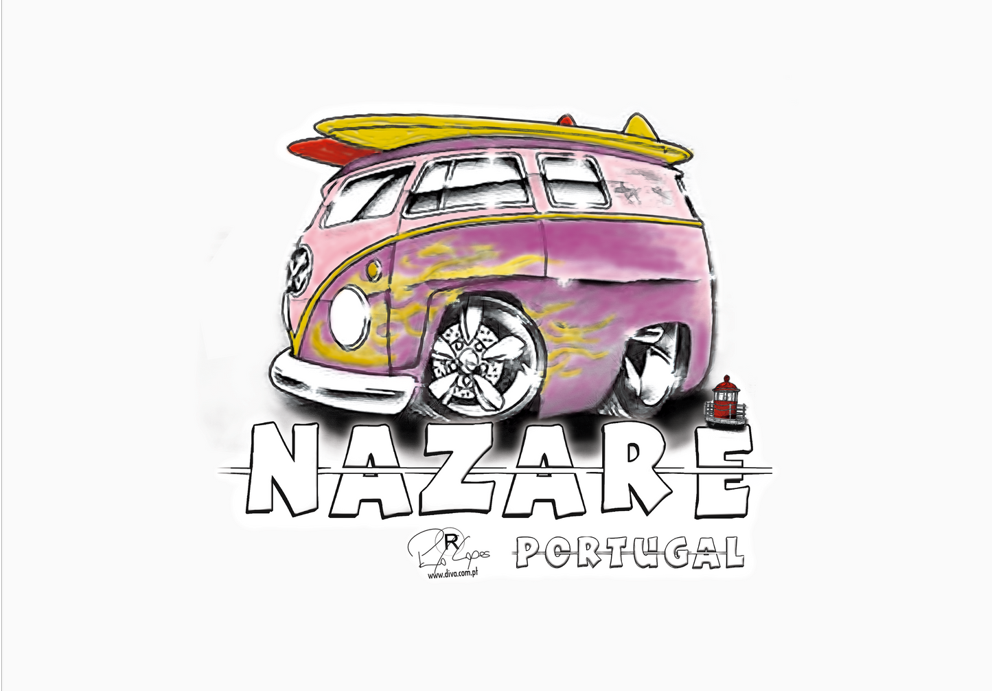 Magnético 3D Gorduxinha Nazaré