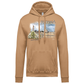 Sweatshirt Kariban com Capuz Santuário de Fátima