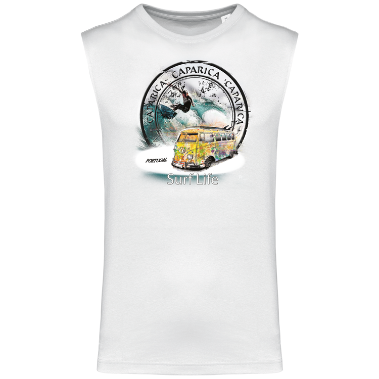 T-shirt Alças Surf Life Caparica