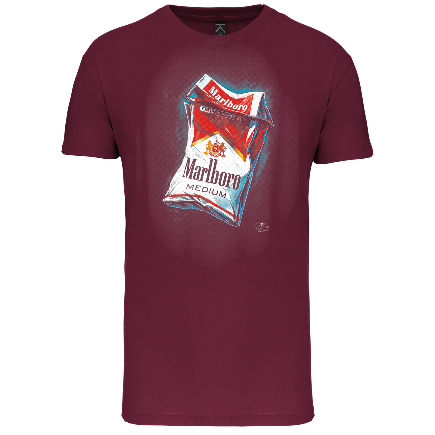 T-Shirt Algodão Biológico Marlboro