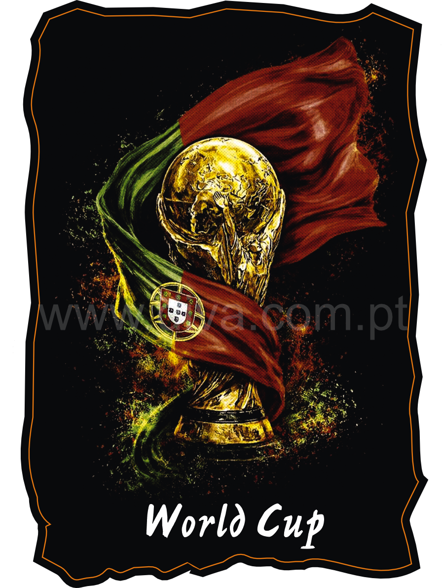 Magnético de Madeira World Cup