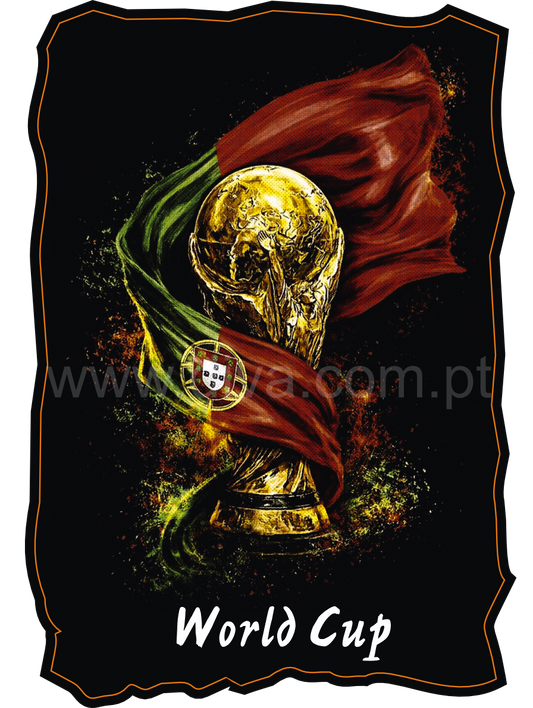 Magnético de Madeira World Cup
