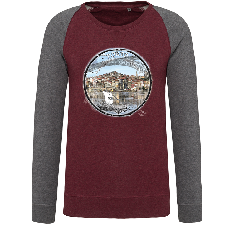 Sweatshirt sem capuz Selo Ribeira