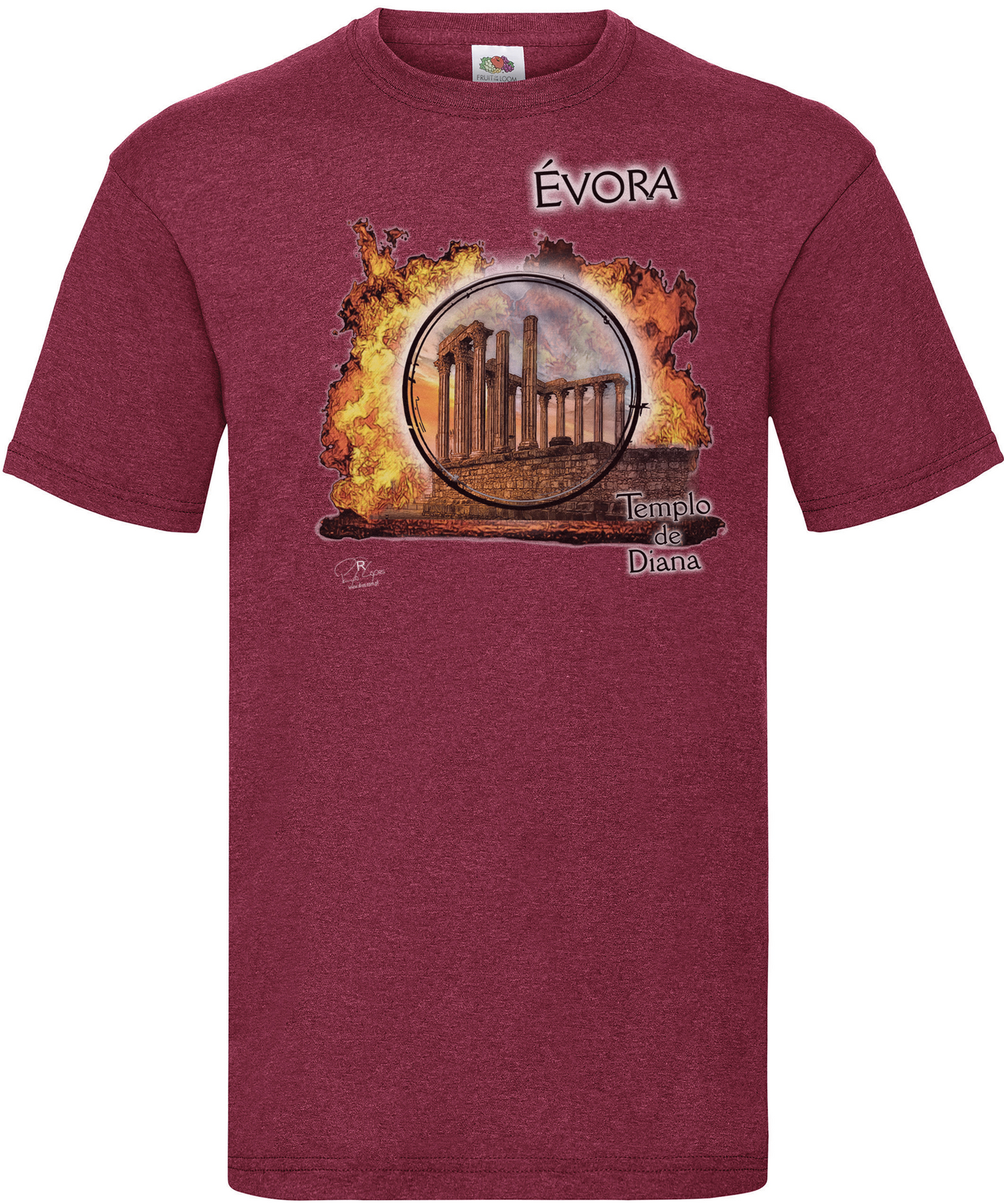 T-shirt Templo de Diana