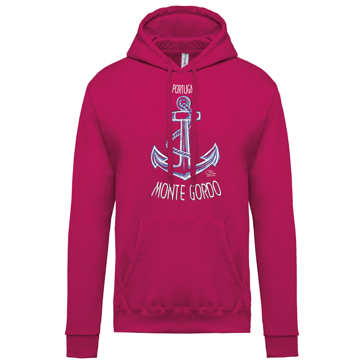Sweatshirt Kariban com Capuz Âncora Monte Gordo