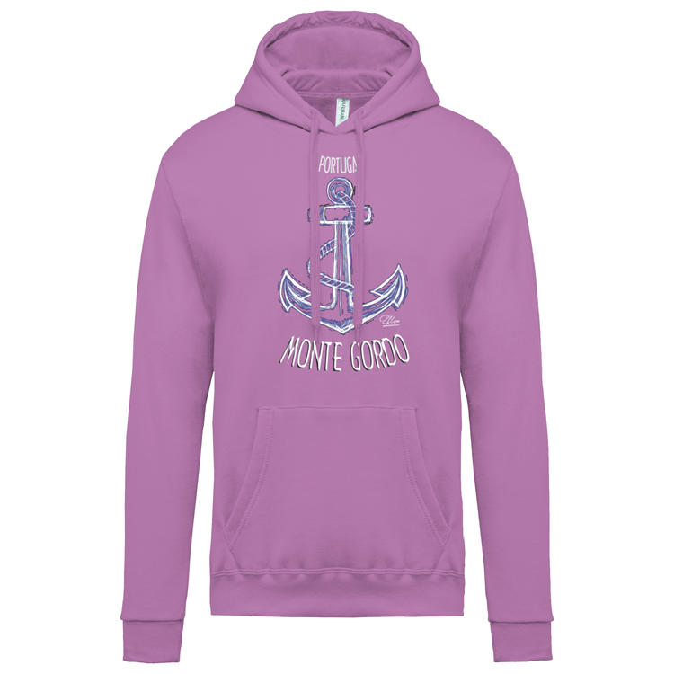 Sweatshirt Kariban com Capuz Âncora Monte Gordo