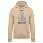 Sweatshirt Kariban com Capuz Âncora Monte Gordo