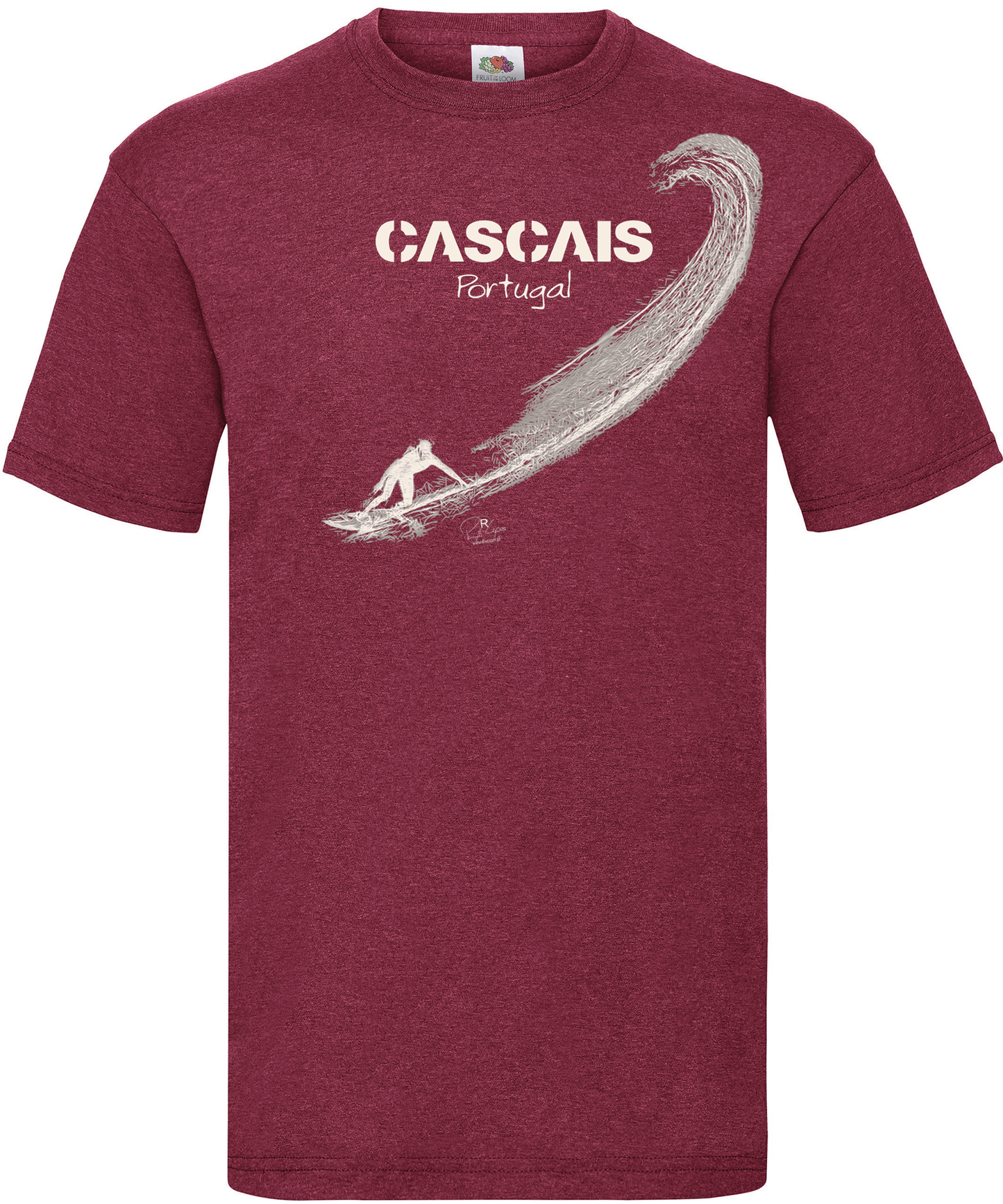 T-shirt Surf Cascais