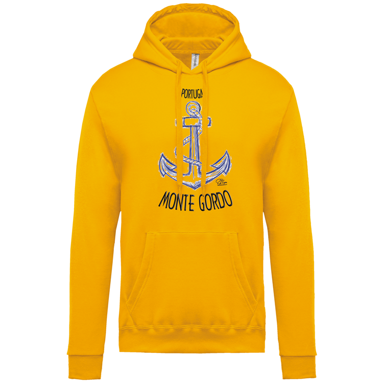 Sweatshirt Kariban com Capuz Âncora Monte Gordo