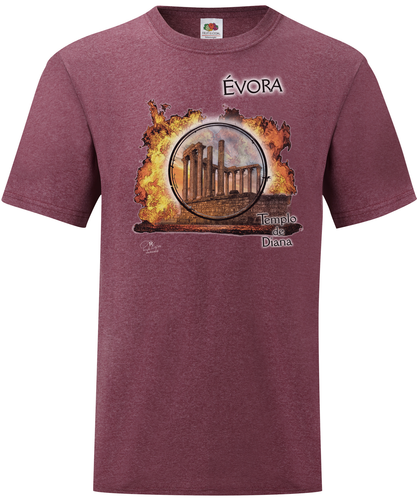 T-shirt Templo de Diana