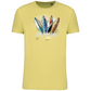 T-Shirt Algodão Biológico Surfboards Peniche
