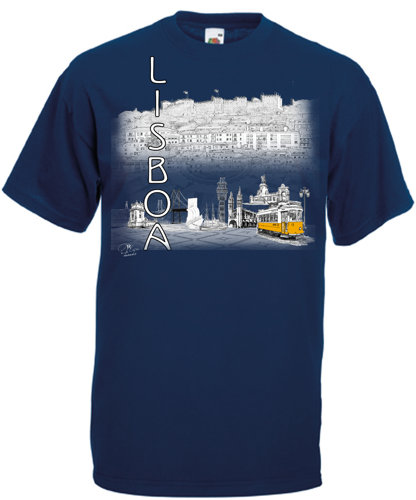 T-shirt Castelo 1