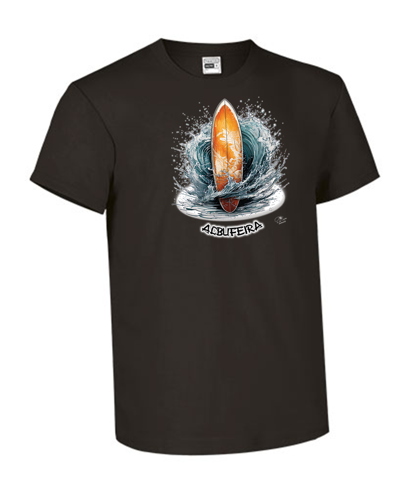 T-shirt Kids Prancha Albufeira