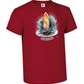 T-shirt Kids Prancha Albufeira