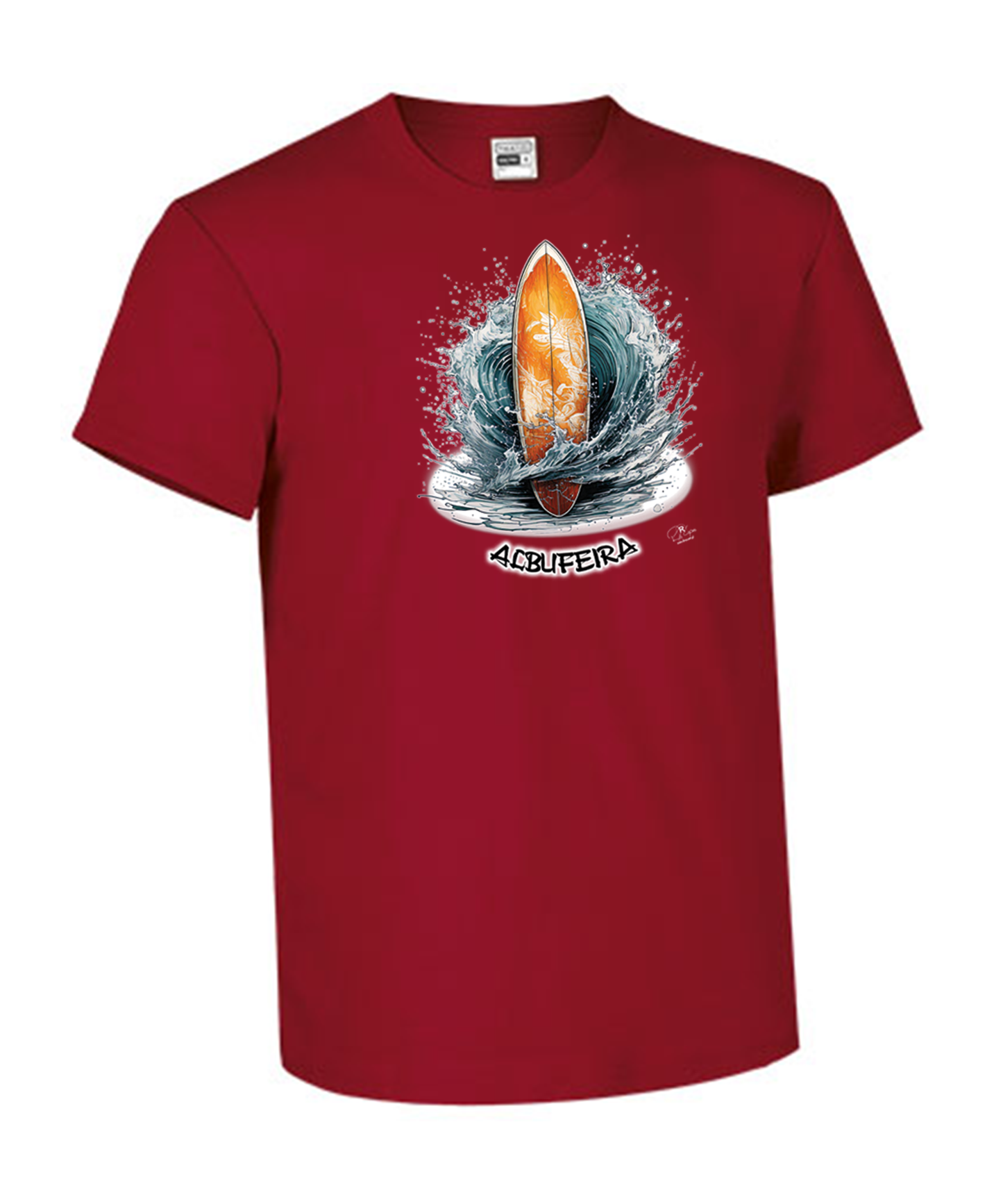 T-shirt Kids Prancha Albufeira