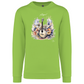 Sweatshirt Kariban sem Capuz Guitarra Portuguesa