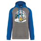 Sweatshirt Bicolor com capuz Surf Life Cascais