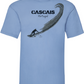 T-shirt Surf Cascais