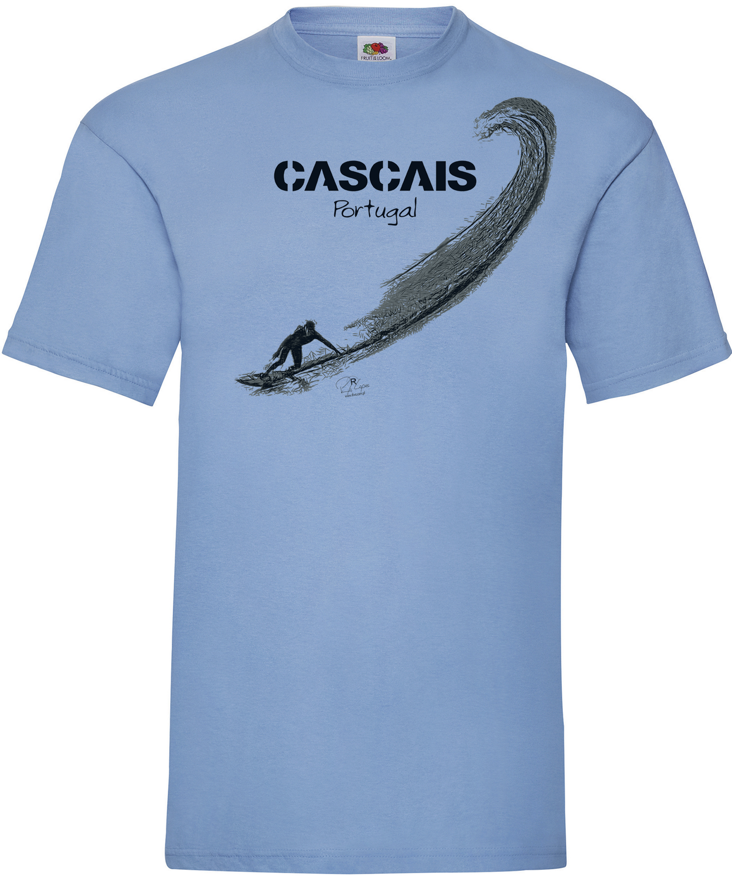 T-shirt Surf Cascais