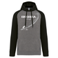 Sweatshirt Bicolor com capuz Surf Ericeira