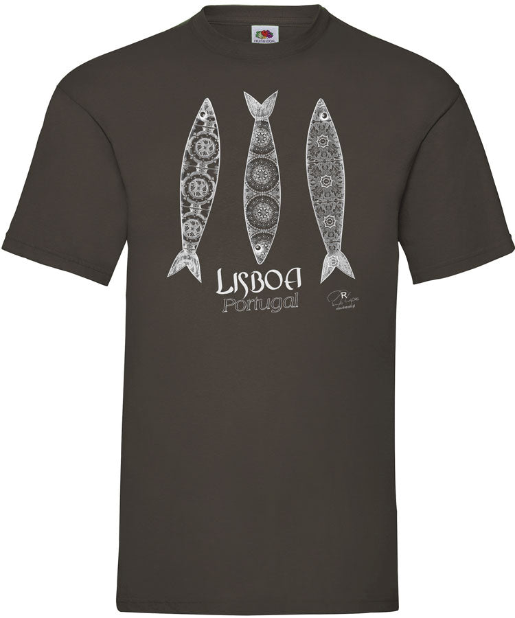 T-shirt 3 Sardinhas Lisboa