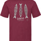 T-shirt 3 Sardinhas Lisboa