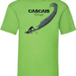 T-shirt Surf Cascais