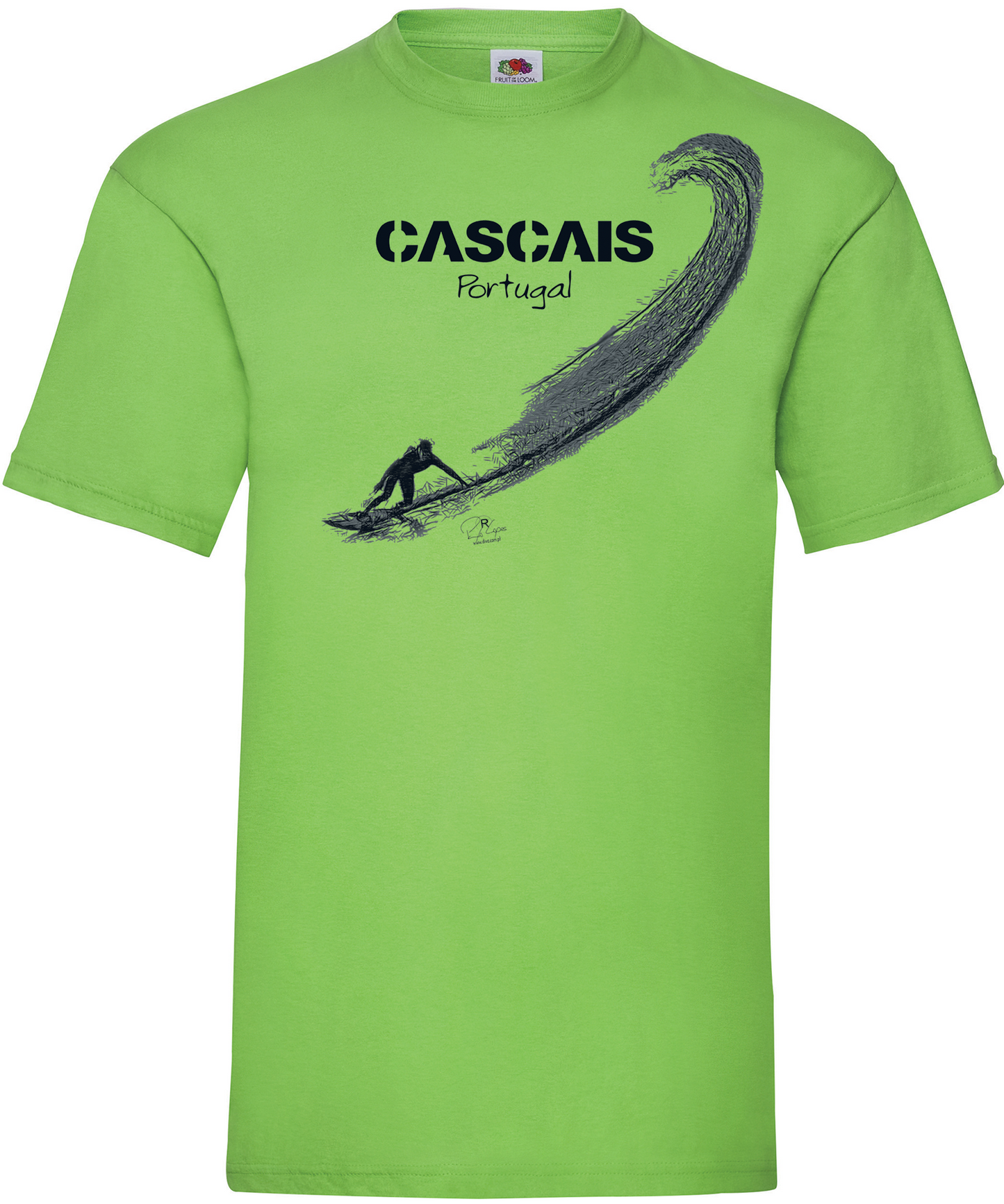T-shirt Surf Cascais