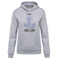 Sweatshirt Kariban com Capuz Âncora Monte Gordo