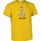 T-shirt Kids Âncora Monte Gordo