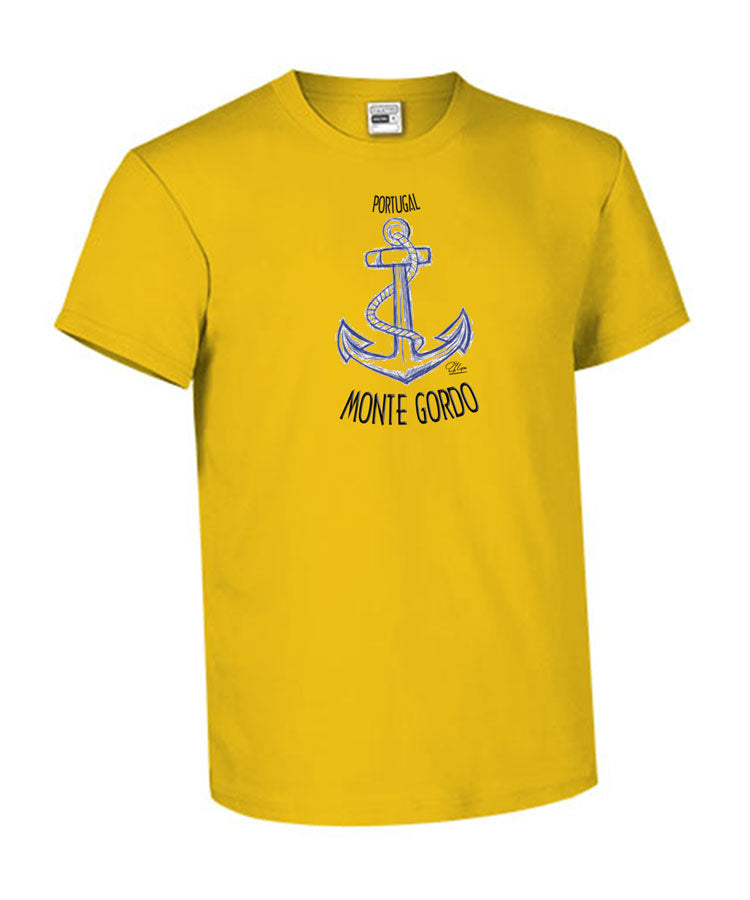 T-shirt Kids Âncora Monte Gordo