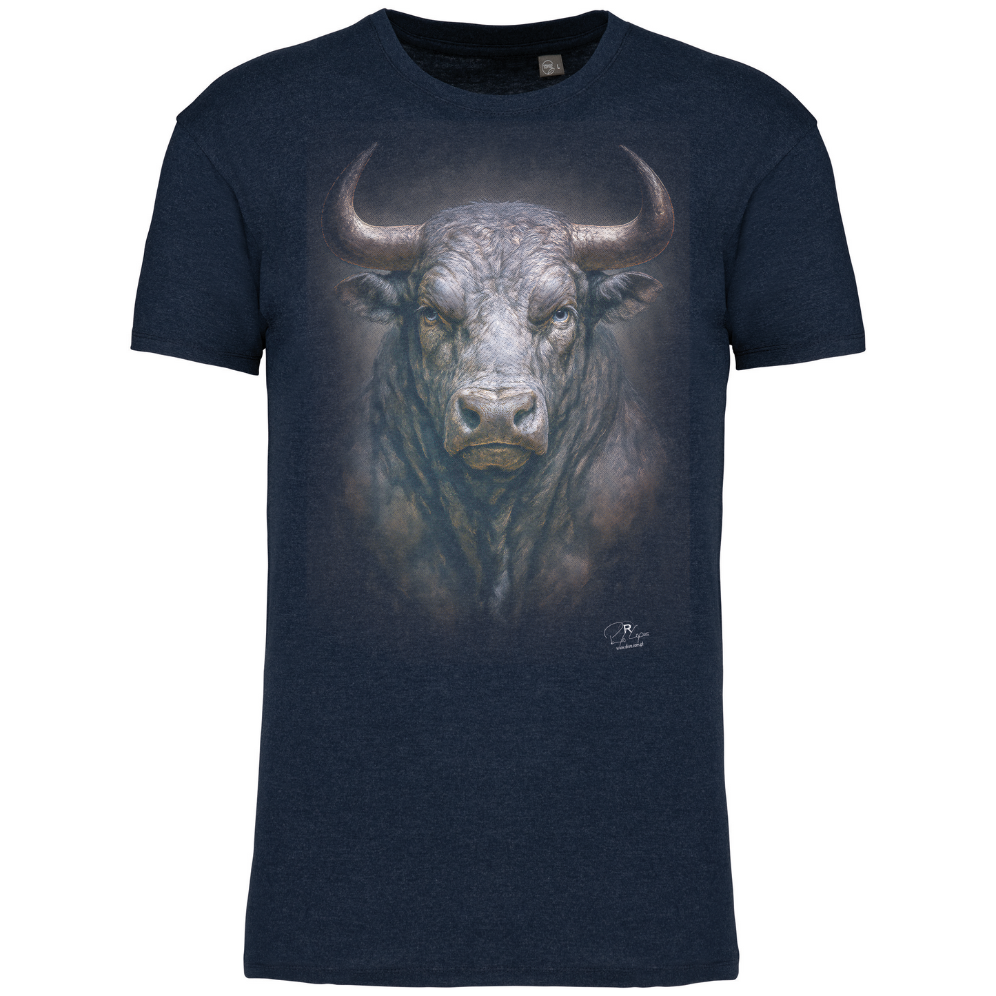 T-Shirt Algodão Biológico Bull